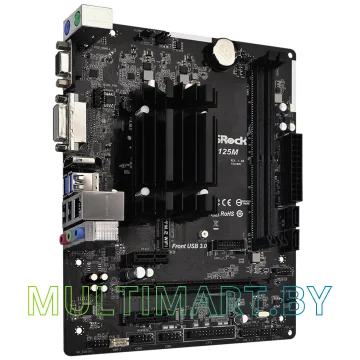 Материнская плата ASRock J4125M картинка 2